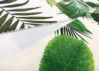 abitudine delle foglie di stampa del poliestere del materiale 94% del lenzuolo 260GSM modellata