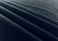 Verde scuro spazzolati tricottano il filo di ordito del poliestere del tessuto/85% che tricotta il tessuto 230GSM elastico