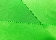 materiale del costume da bagno del poliestere di 240GSM 93%/materiale verde intenso del panno del costume da bagno